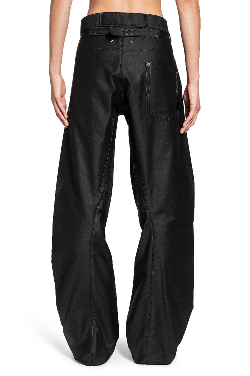 Antonioli MAISON MARGIELA MAN BLACK TROUSERS