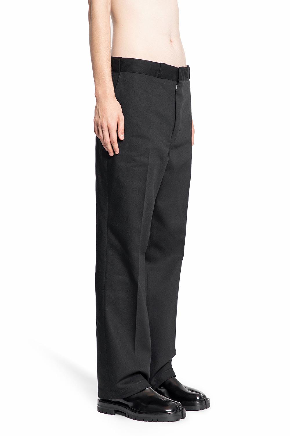 Antonioli MAISON MARGIELA MAN BLACK TROUSERS