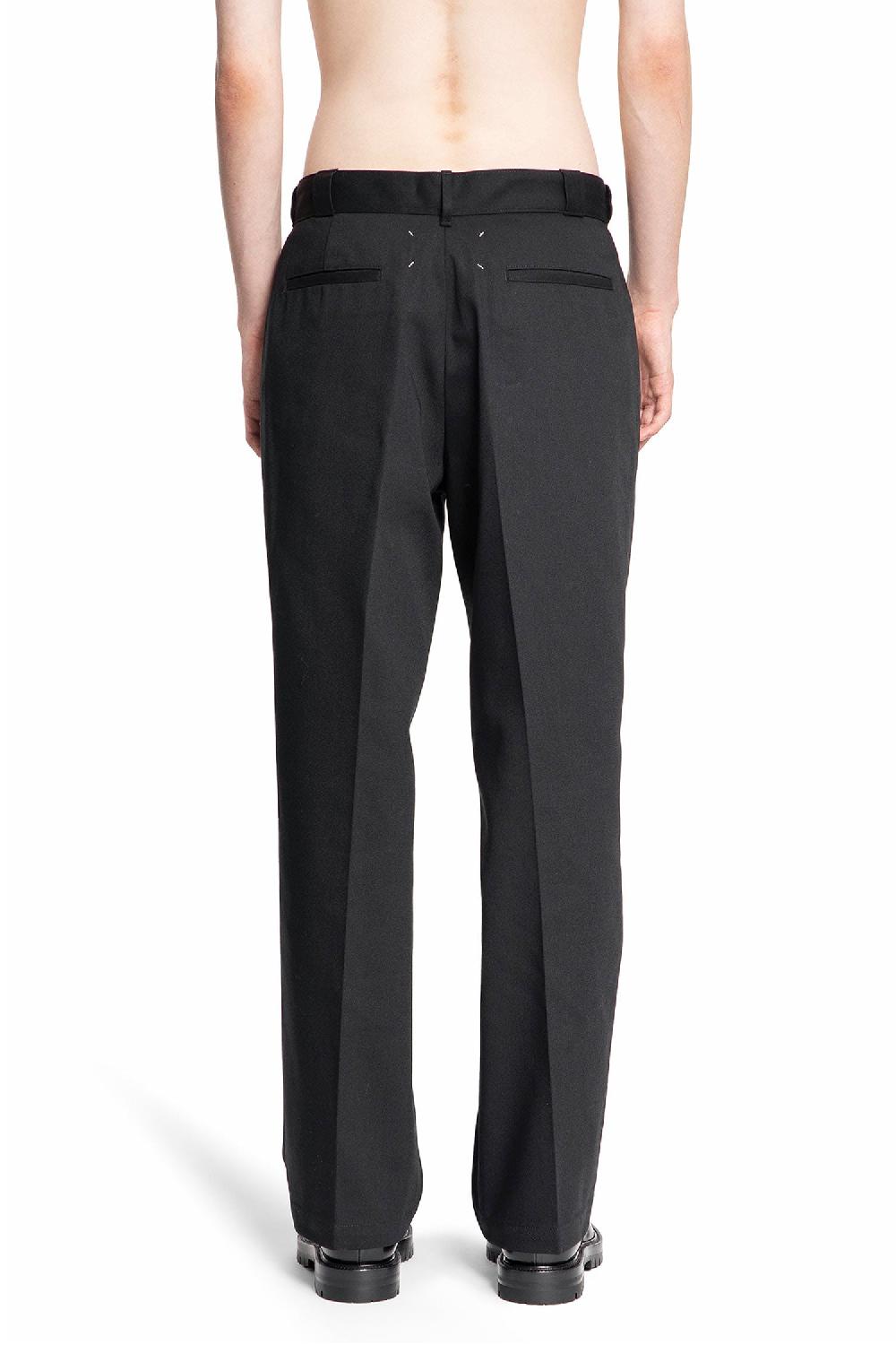 Antonioli MAISON MARGIELA MAN BLACK TROUSERS