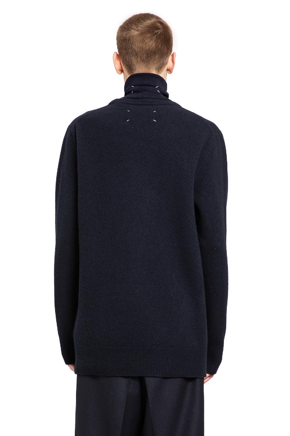 Antonioli MAISON MARGIELA MAN BLUE KNITWEAR
