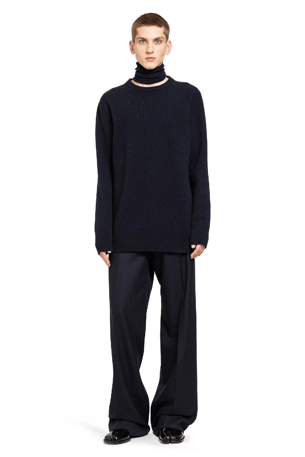 Antonioli MAISON MARGIELA MAN BLUE KNITWEAR