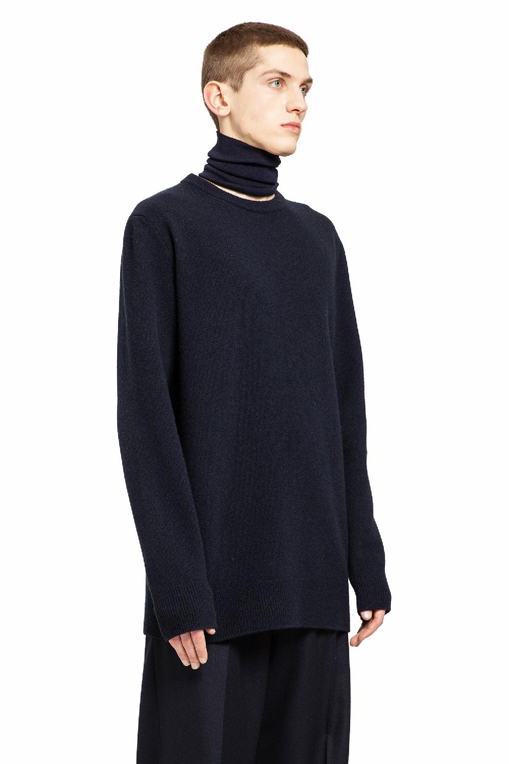 Antonioli MAISON MARGIELA MAN BLUE KNITWEAR