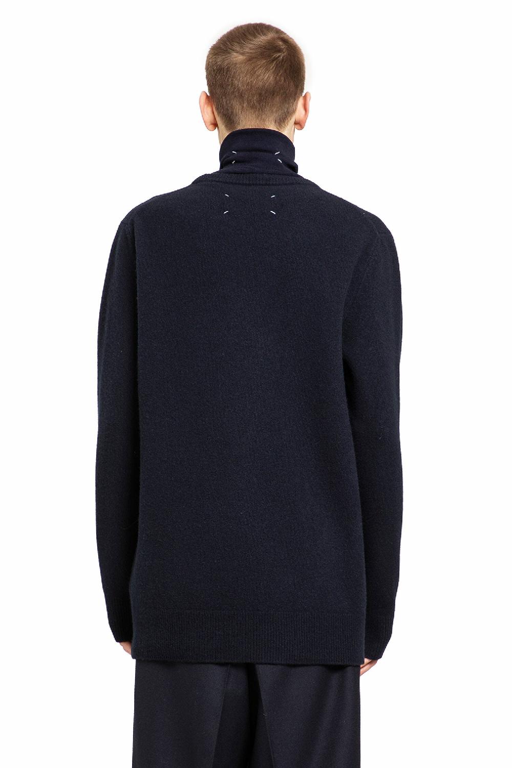 Antonioli MAISON MARGIELA MAN BLUE KNITWEAR