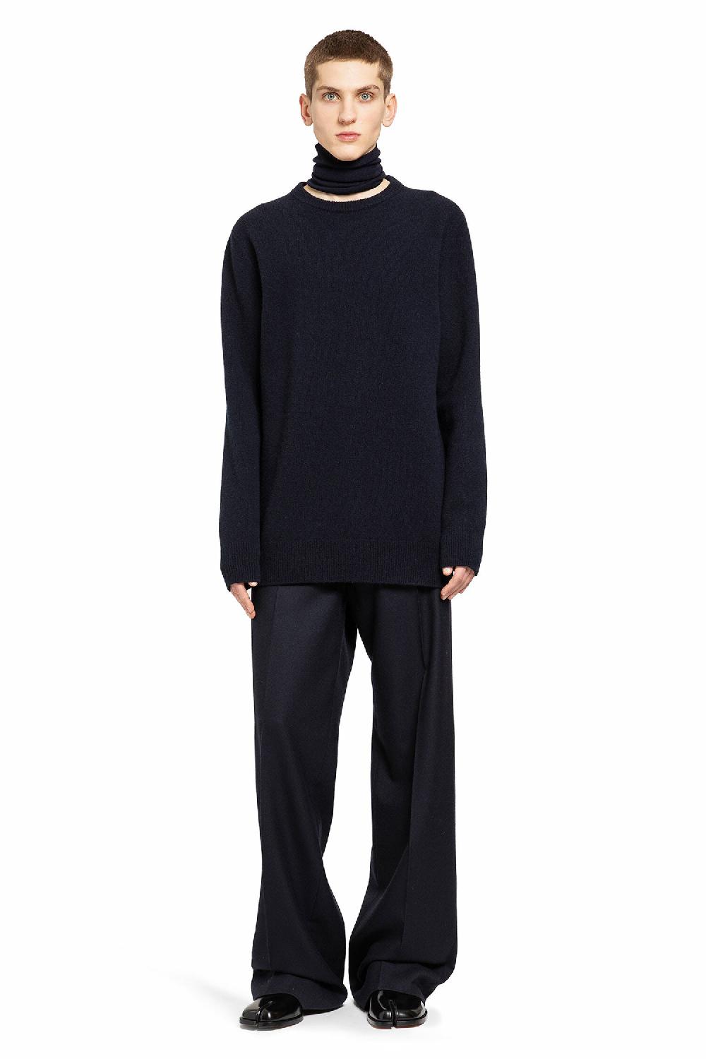 Antonioli MAISON MARGIELA MAN BLUE KNITWEAR