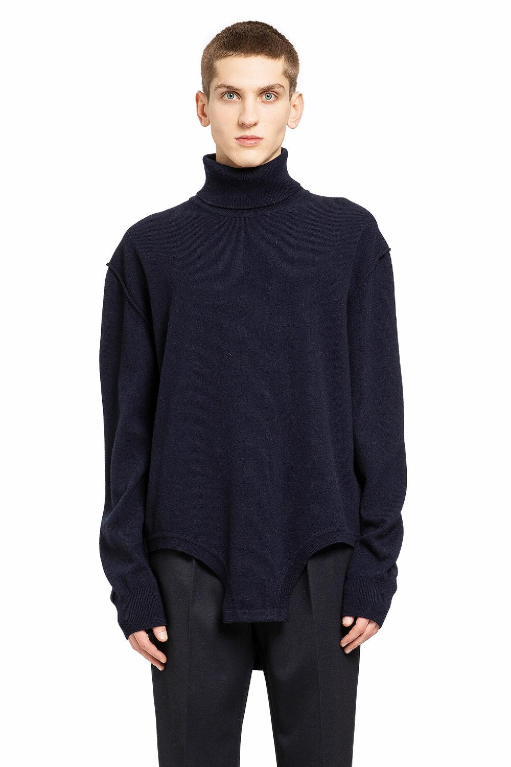 Antonioli MAISON MARGIELA MAN BLUE KNITWEAR