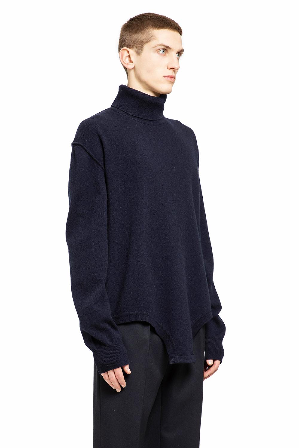 Antonioli MAISON MARGIELA MAN BLUE KNITWEAR