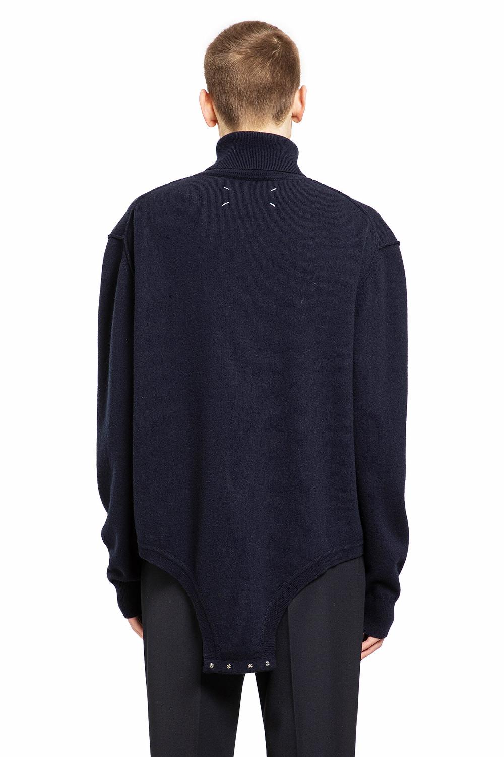 Antonioli MAISON MARGIELA MAN BLUE KNITWEAR