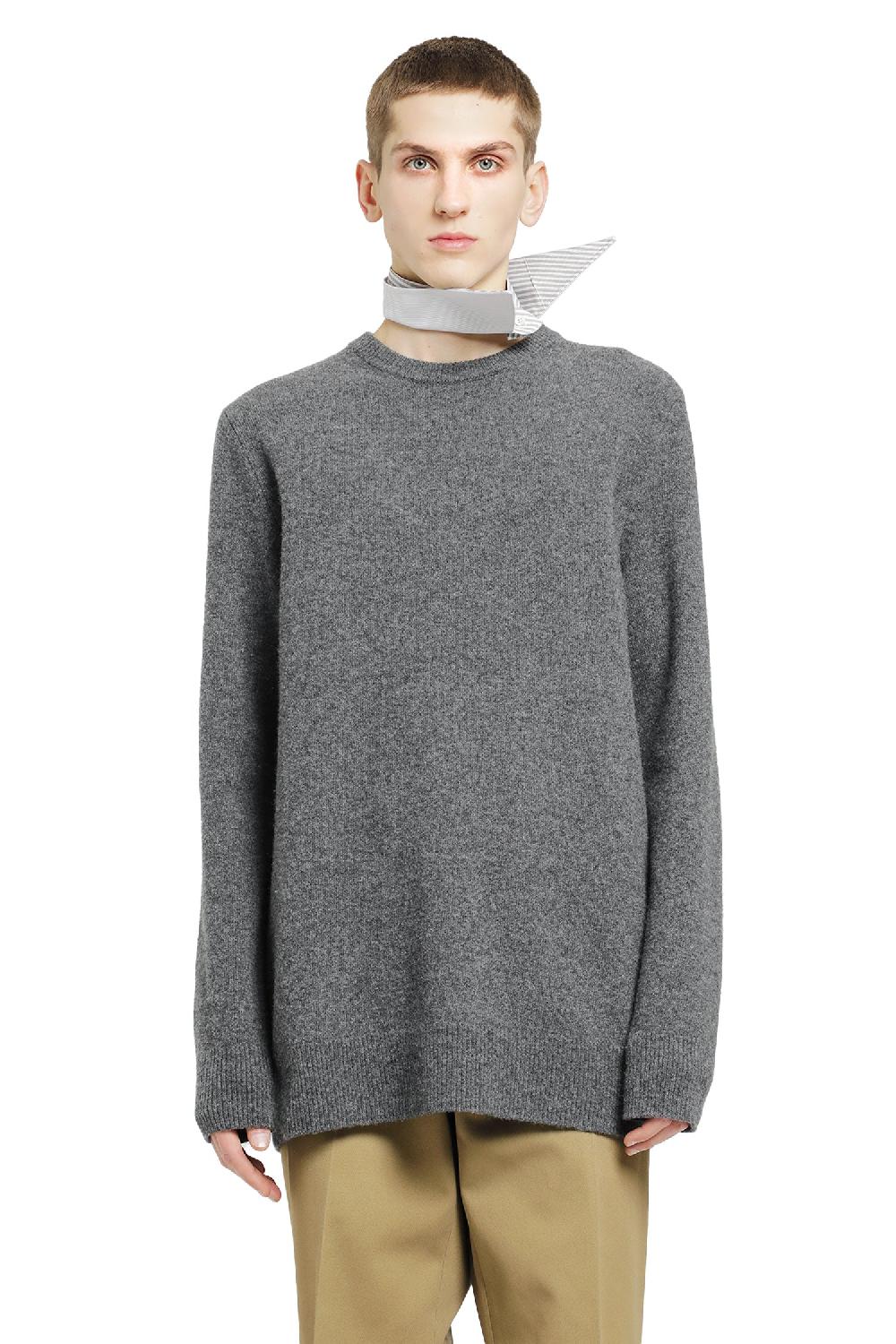 Antonioli MAISON MARGIELA MAN GREY KNITWEAR