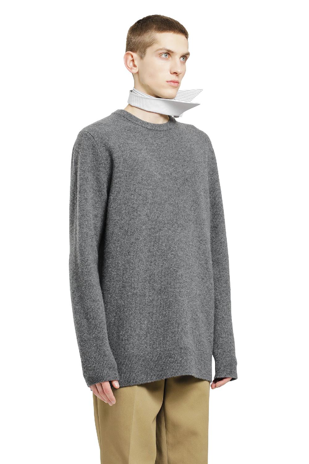 Antonioli MAISON MARGIELA MAN GREY KNITWEAR
