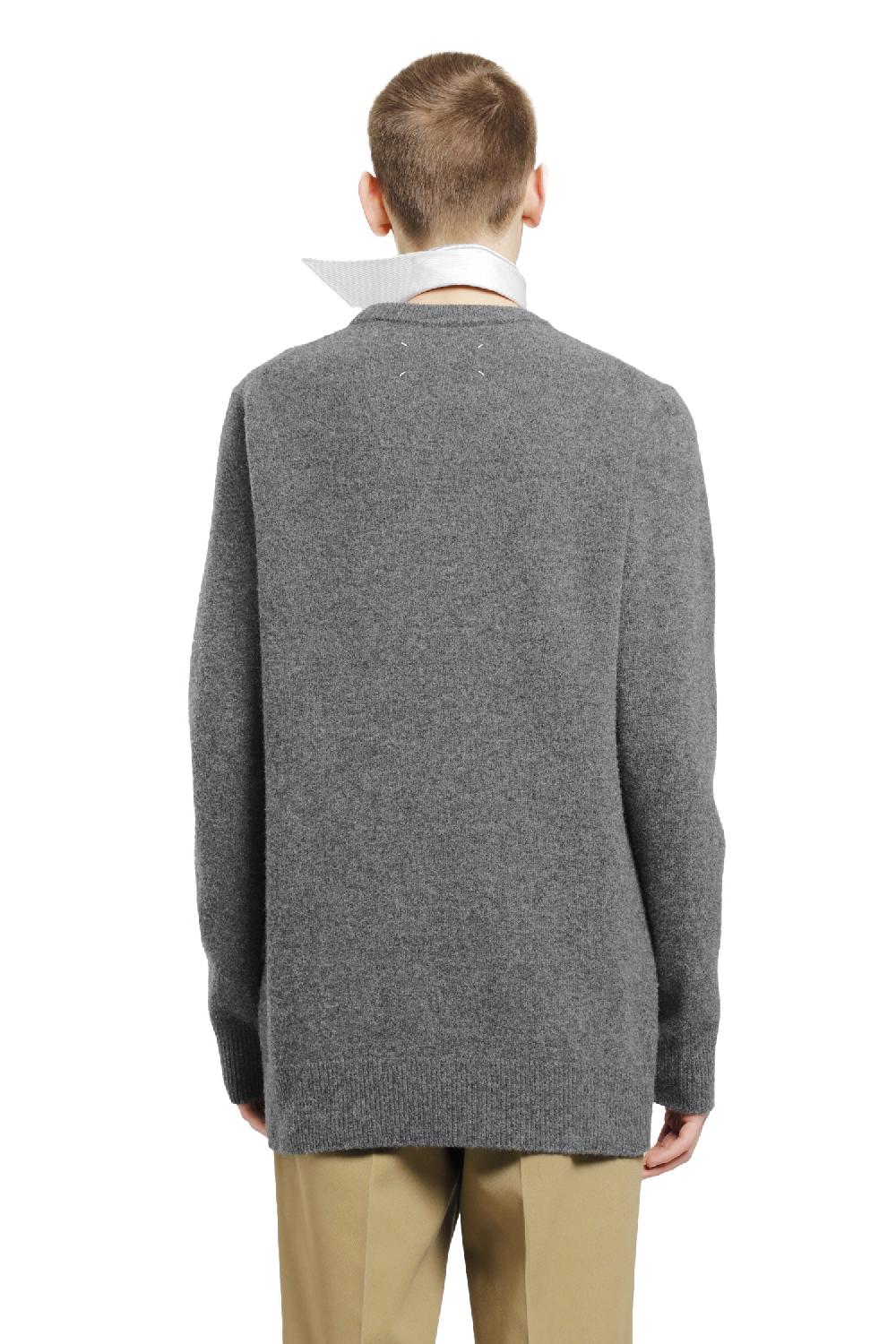 Antonioli MAISON MARGIELA MAN GREY KNITWEAR