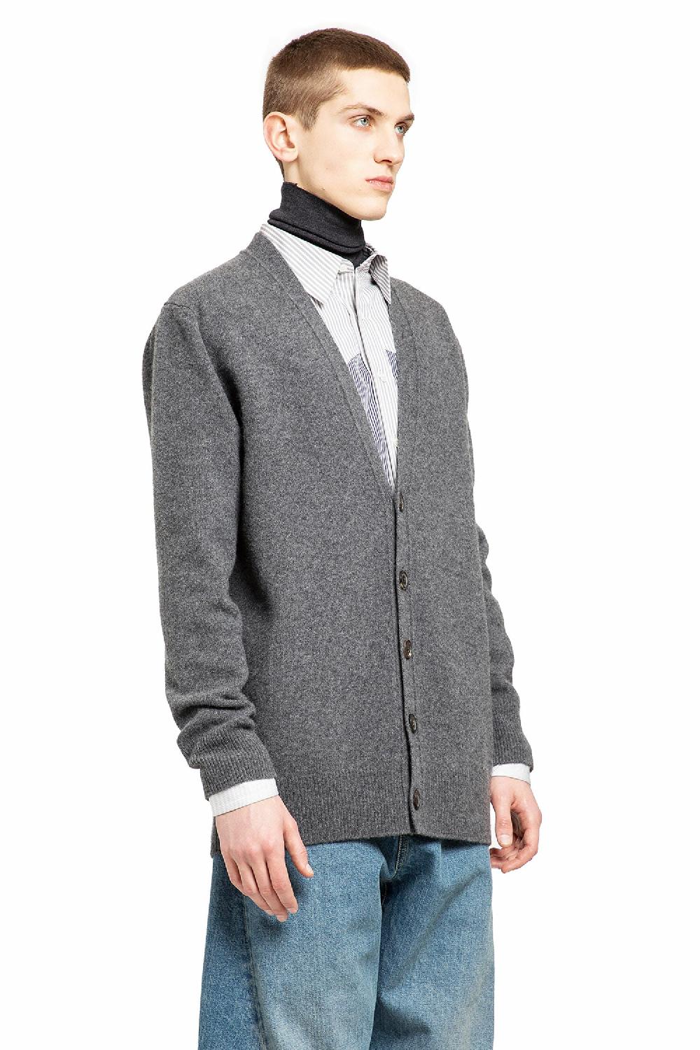 Antonioli MAISON MARGIELA MAN GREY KNITWEAR