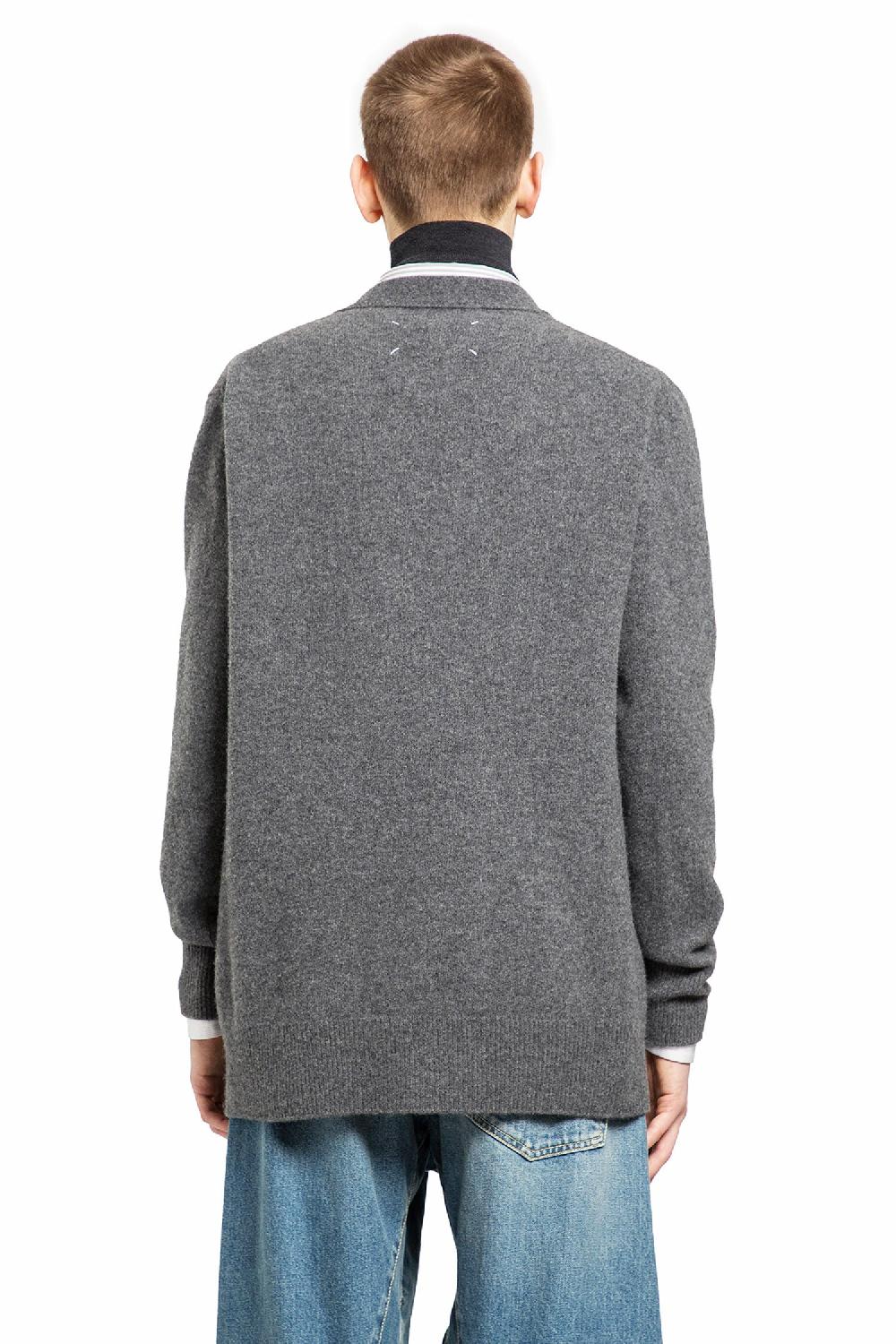 Antonioli MAISON MARGIELA MAN GREY KNITWEAR