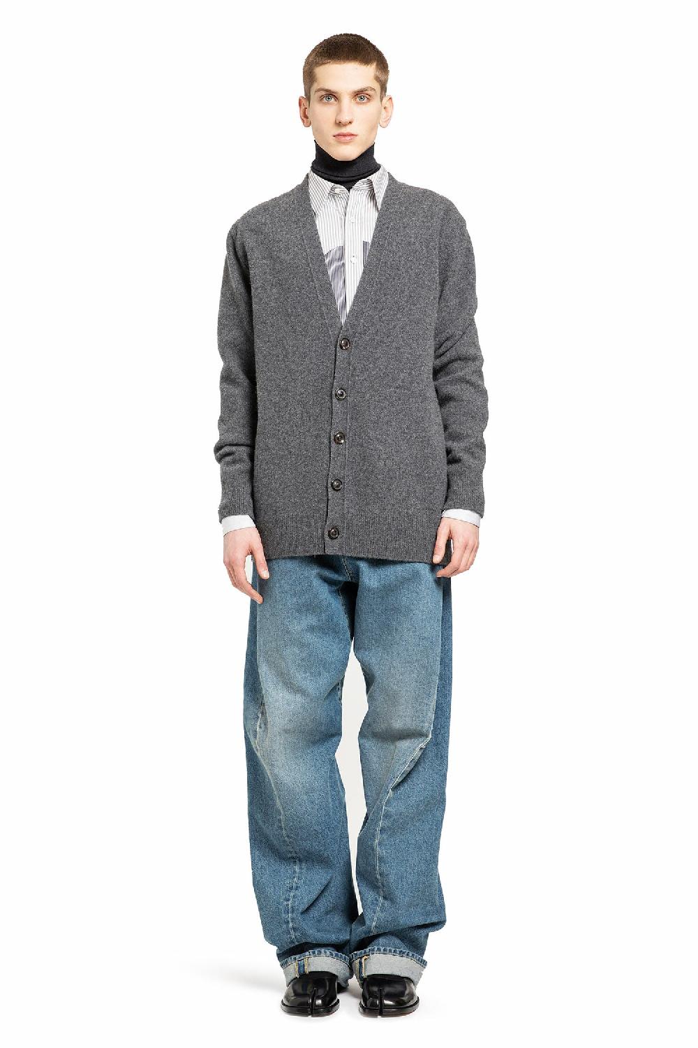 Antonioli MAISON MARGIELA MAN GREY KNITWEAR