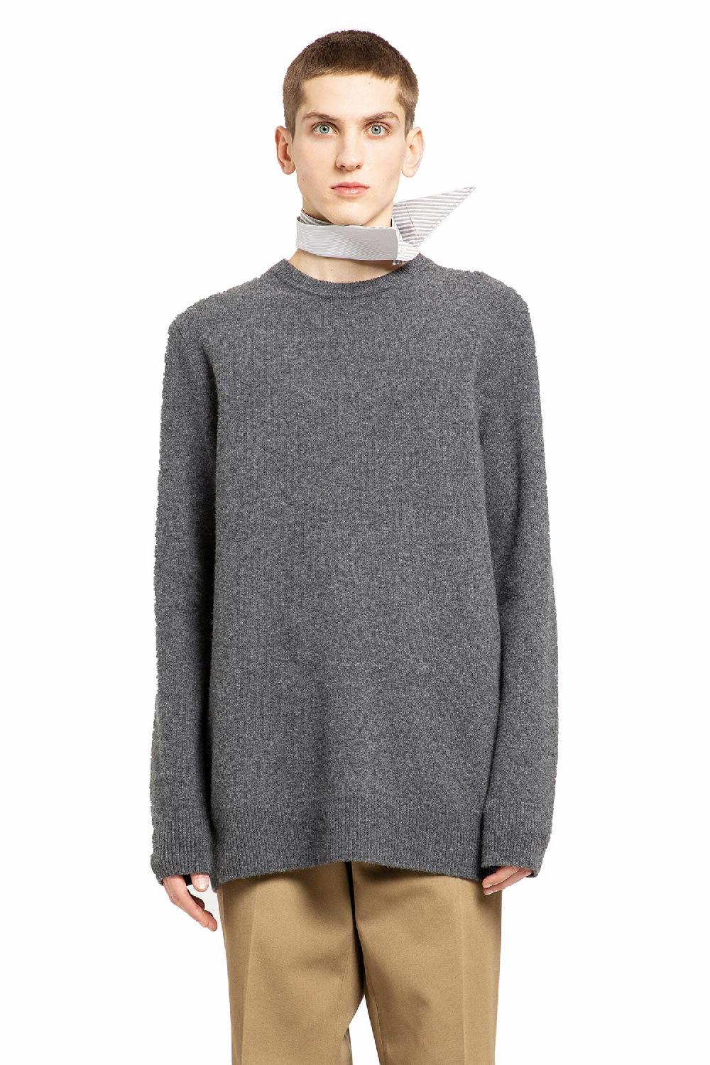Antonioli MAISON MARGIELA MAN GREY KNITWEAR