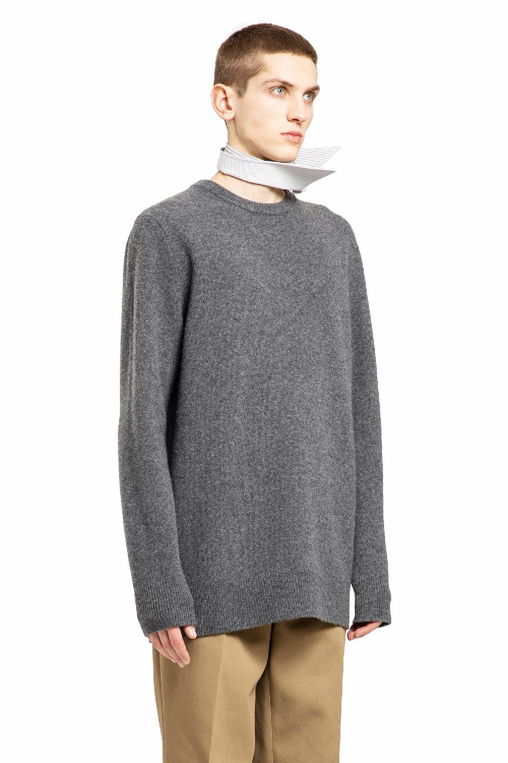 Antonioli MAISON MARGIELA MAN GREY KNITWEAR
