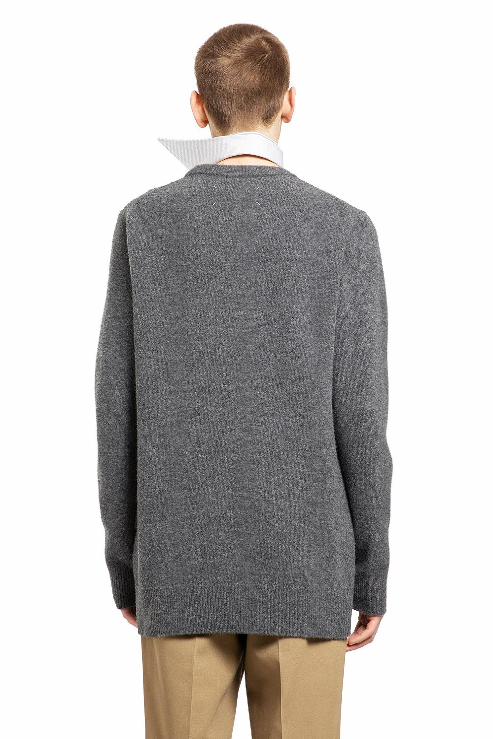 Antonioli MAISON MARGIELA MAN GREY KNITWEAR