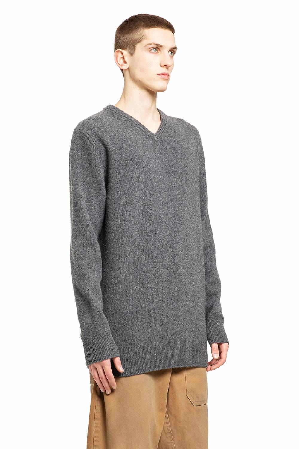 Antonioli MAISON MARGIELA MAN GREY KNITWEAR