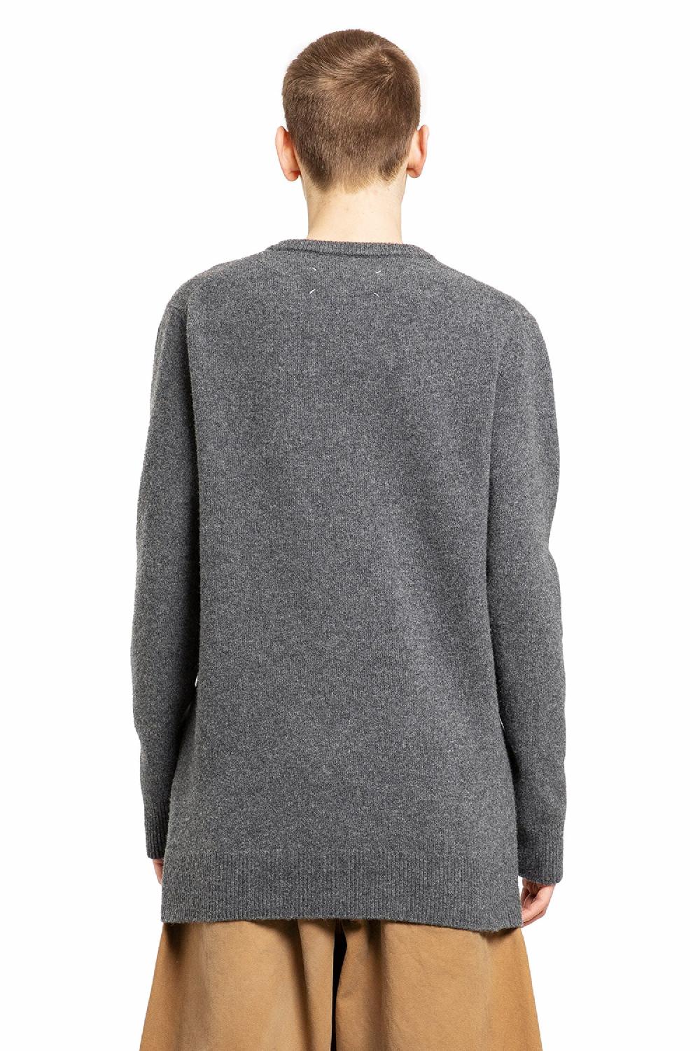 Antonioli MAISON MARGIELA MAN GREY KNITWEAR