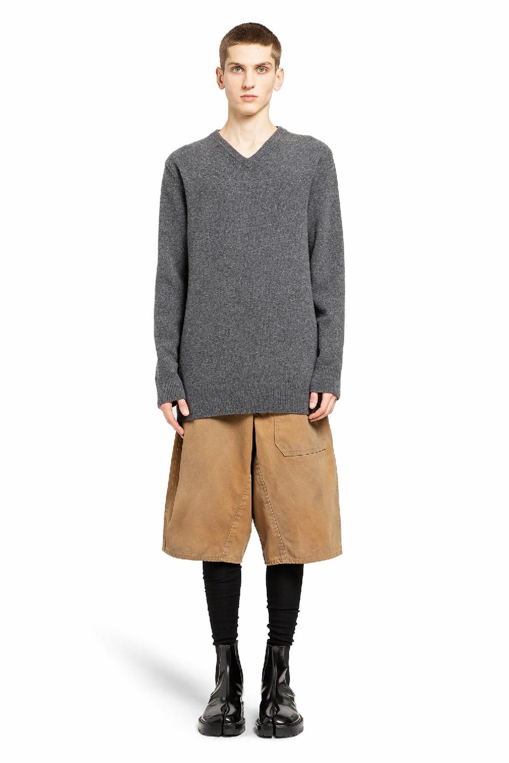 Antonioli MAISON MARGIELA MAN GREY KNITWEAR