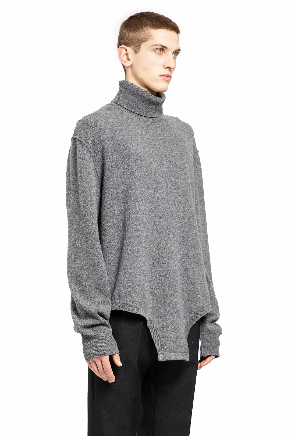 Antonioli MAISON MARGIELA MAN GREY KNITWEAR