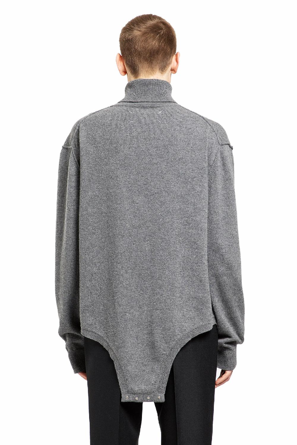 Antonioli MAISON MARGIELA MAN GREY KNITWEAR