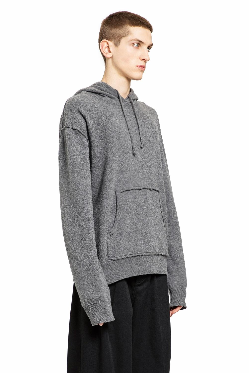 Antonioli MAISON MARGIELA MAN GREY KNITWEAR
