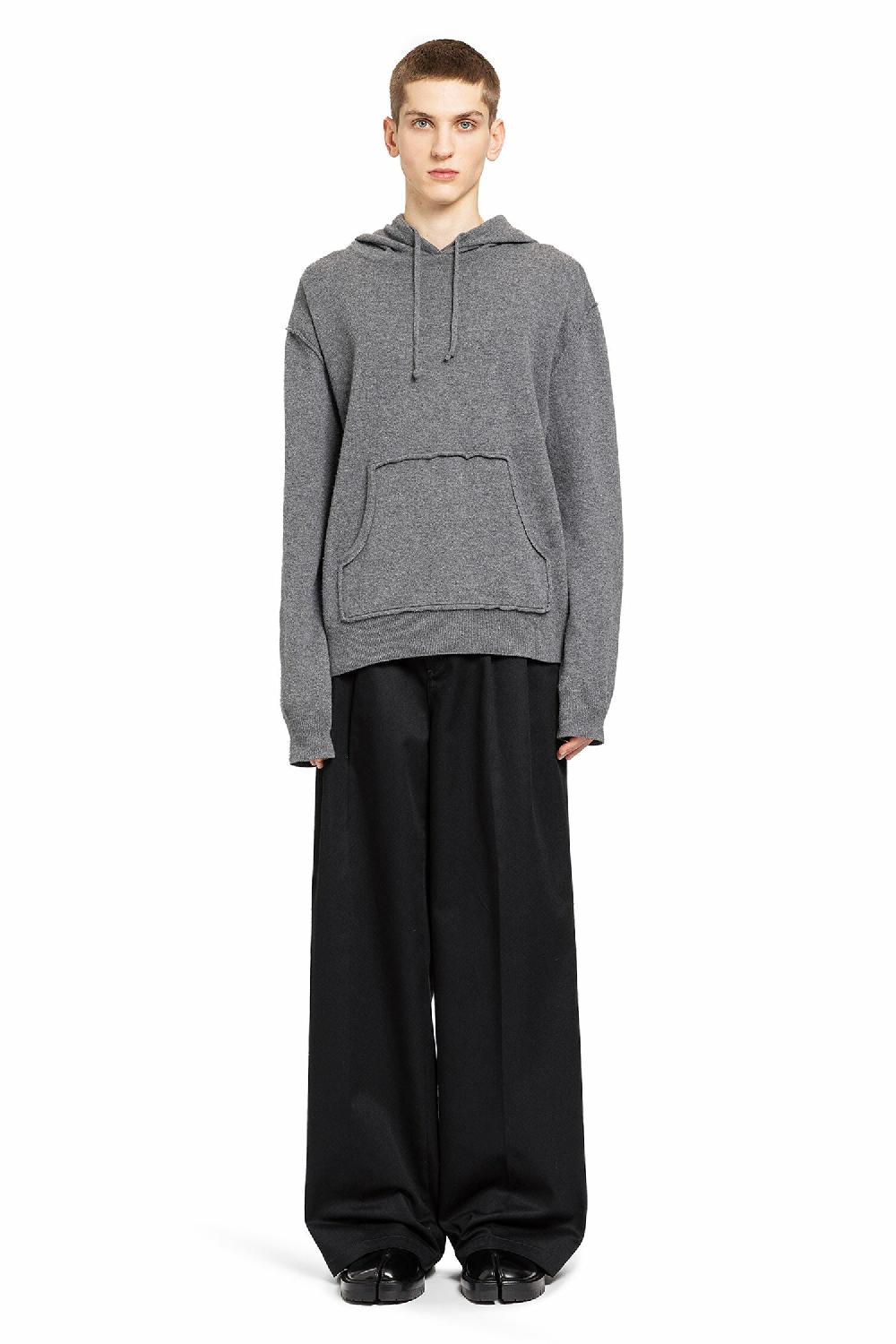 Antonioli MAISON MARGIELA MAN GREY KNITWEAR