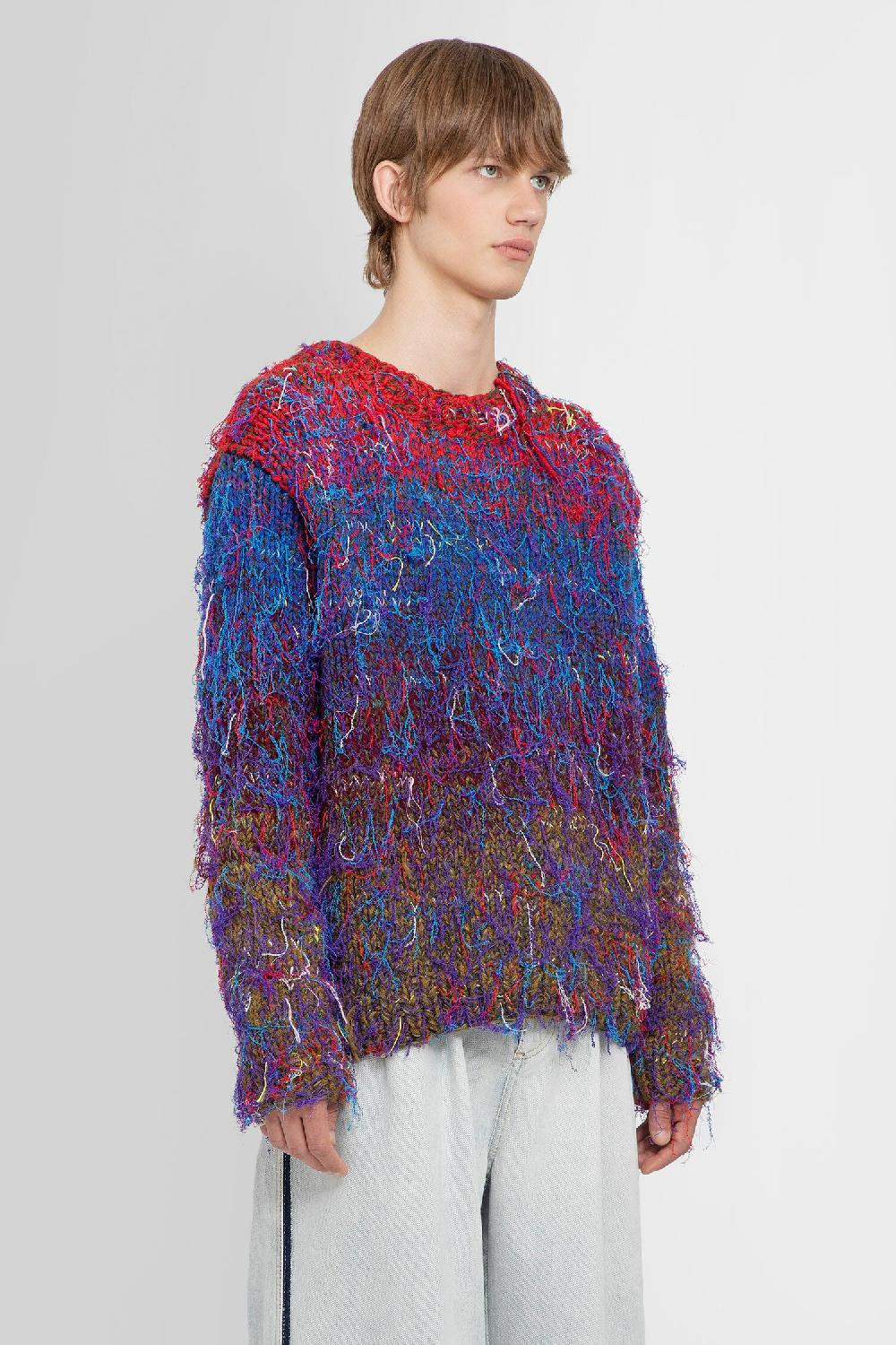 Antonioli MAISON MARGIELA MAN MULTICOLOR KNITWEAR