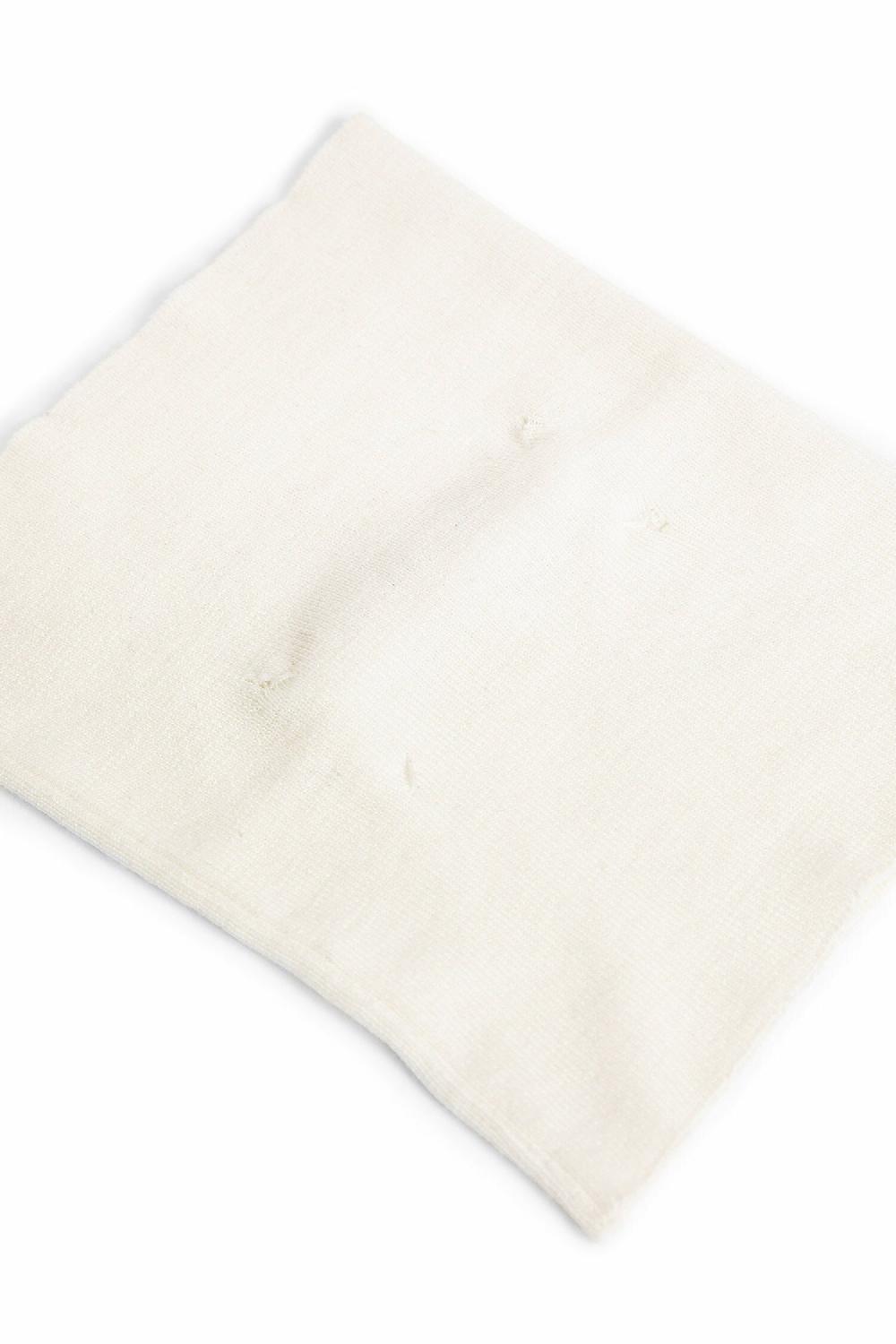 Antonioli MAISON MARGIELA MAN OFF-WHITE SCARVES