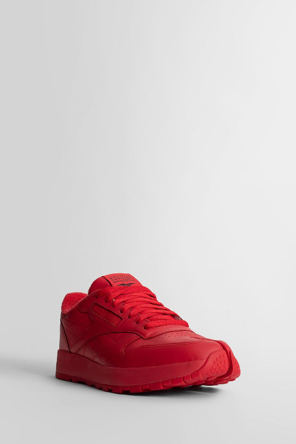 Antonioli MAISON MARGIELA MAN RED SNEAKERS