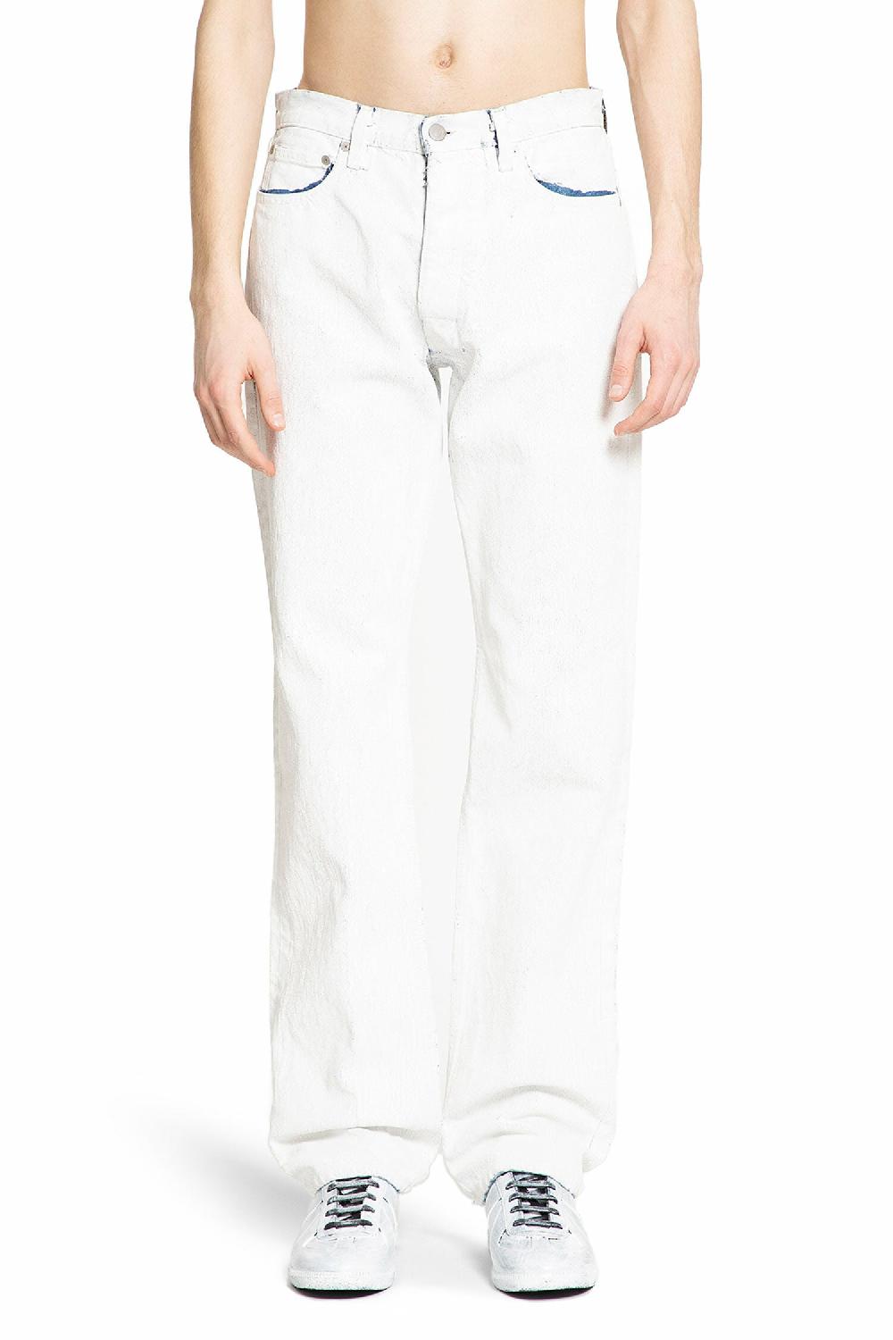 Antonioli MAISON MARGIELA MAN WHITE JEANS
