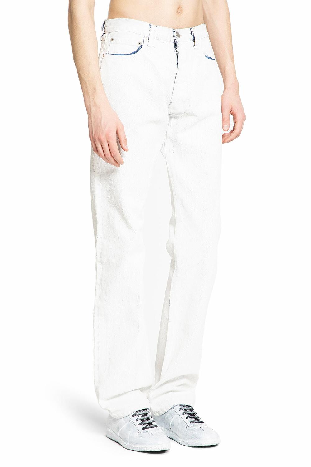 Antonioli MAISON MARGIELA MAN WHITE JEANS