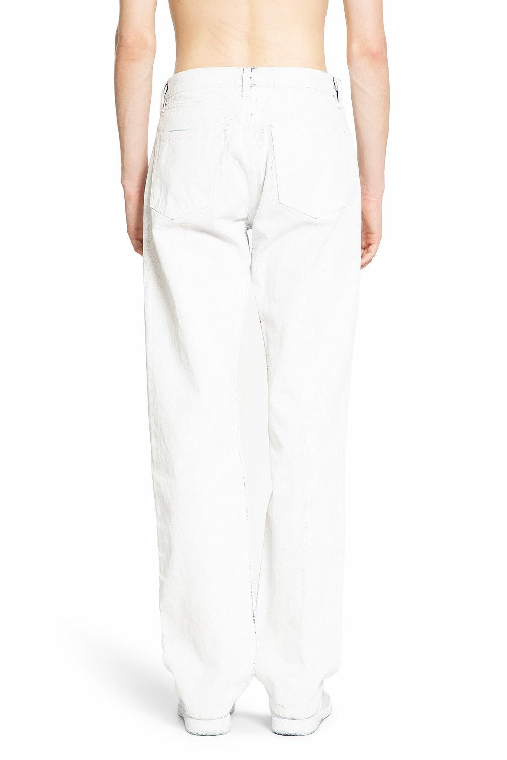 Antonioli MAISON MARGIELA MAN WHITE JEANS