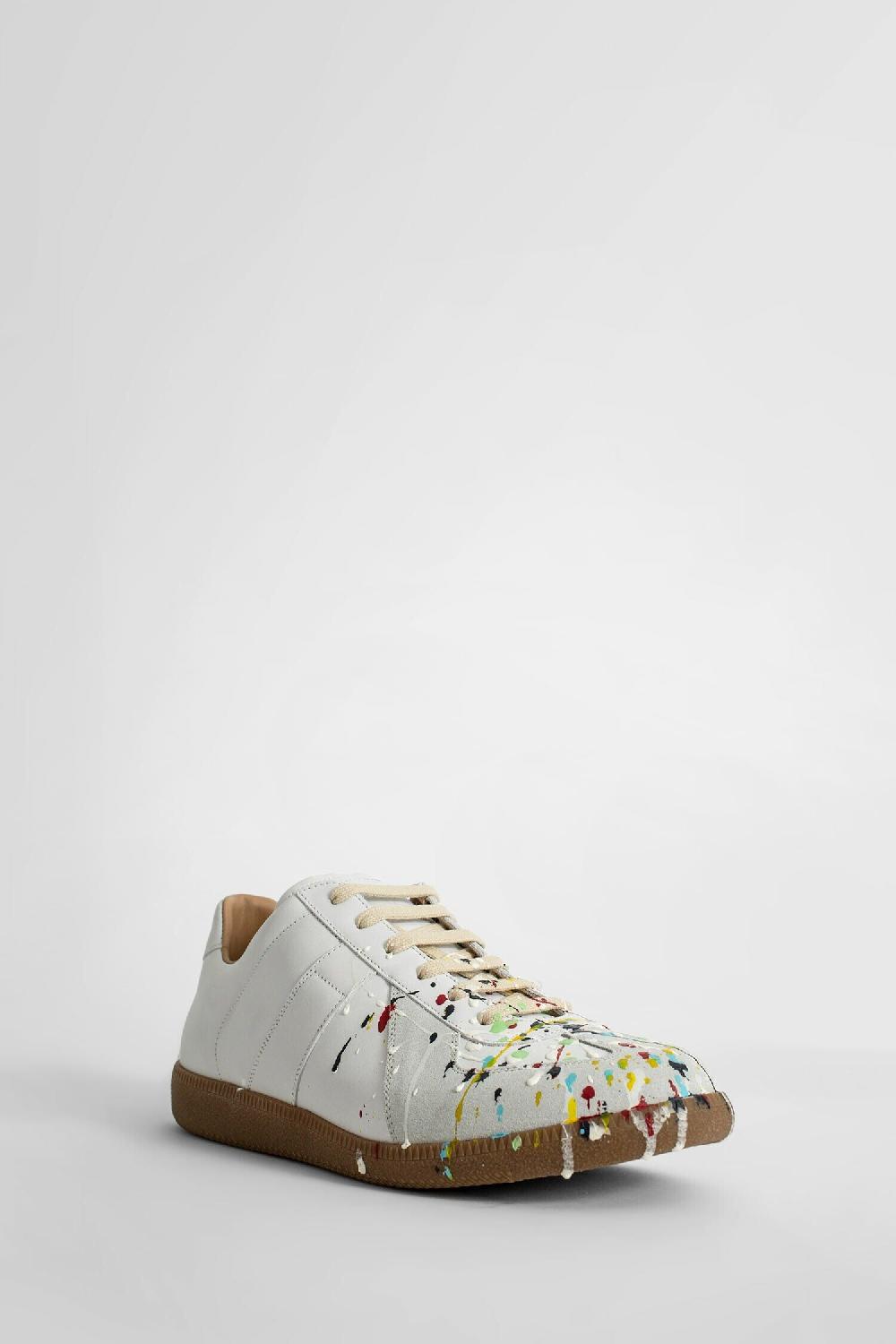 Antonioli MAISON MARGIELA MAN WHITE SNEAKERS