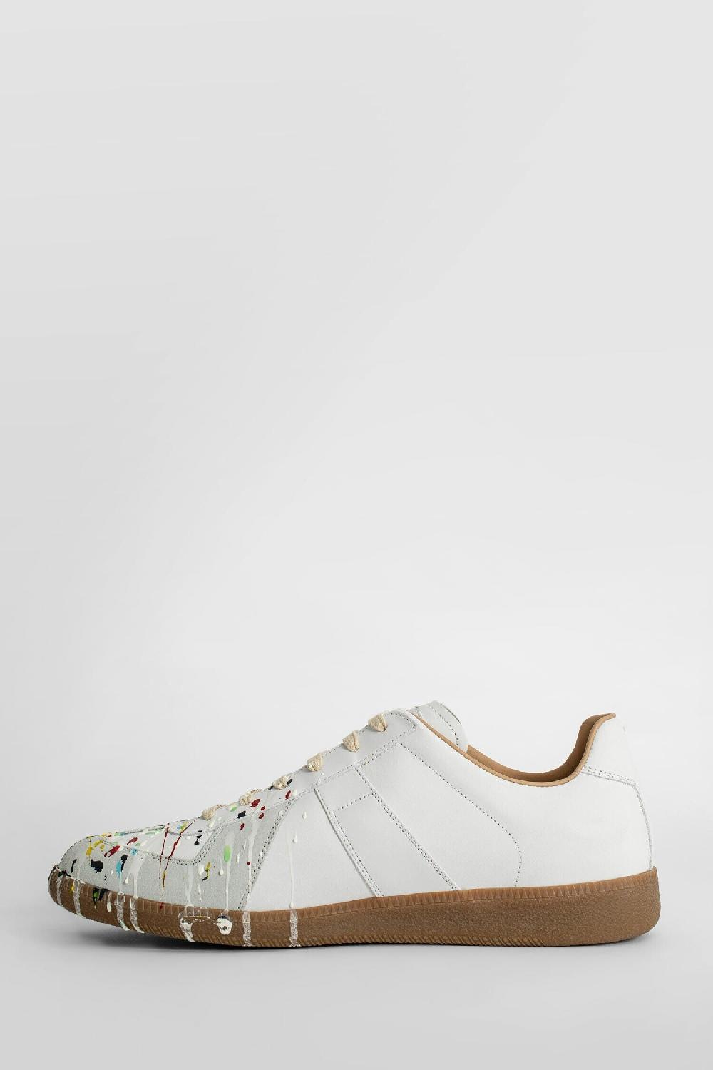 Antonioli MAISON MARGIELA MAN WHITE SNEAKERS