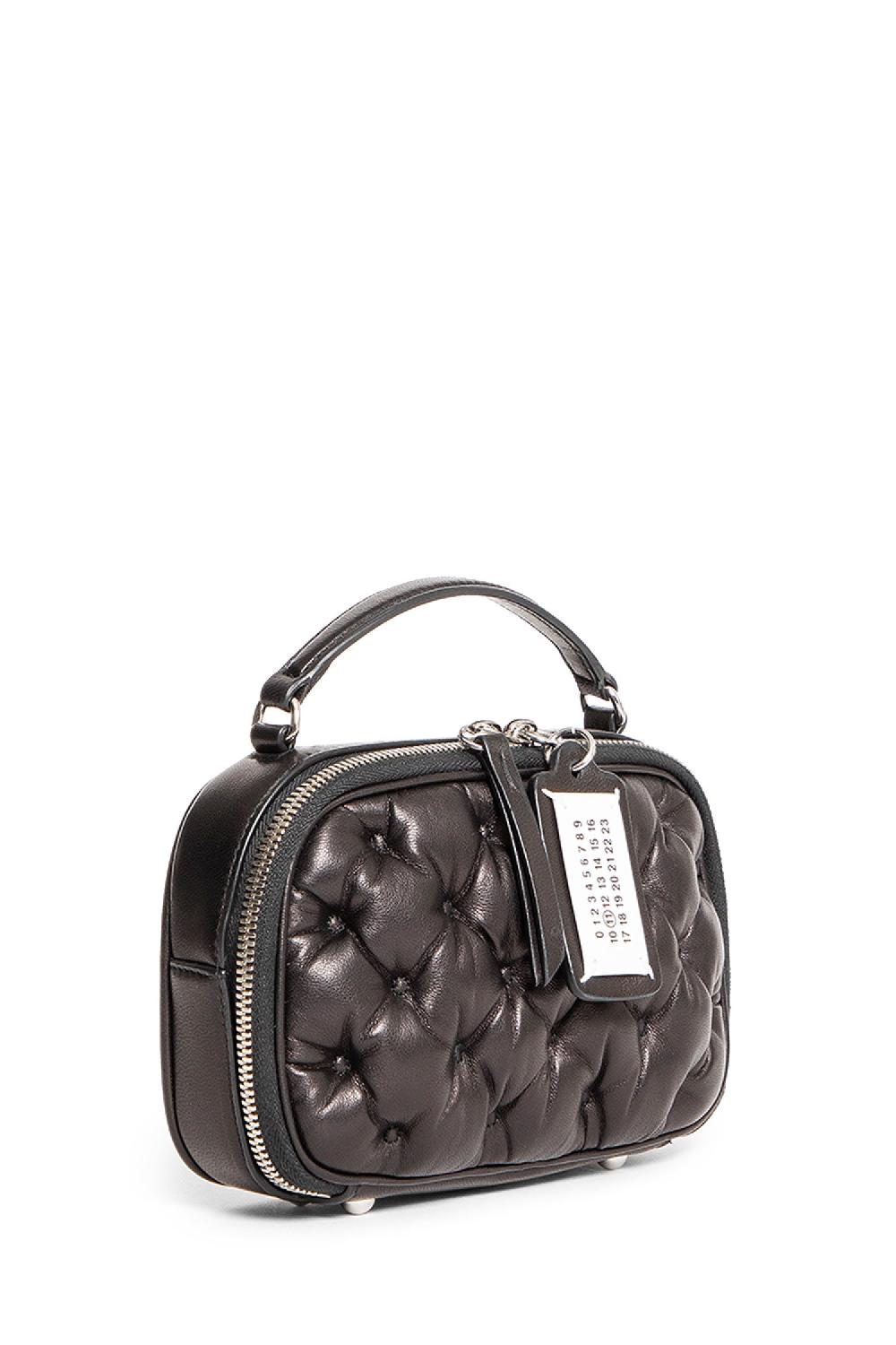 Antonioli MAISON MARGIELA UNISEX BLACK MINI BAGS
