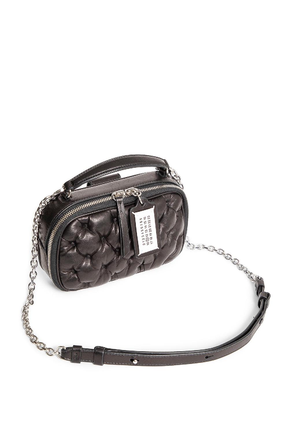 Antonioli MAISON MARGIELA UNISEX BLACK MINI BAGS