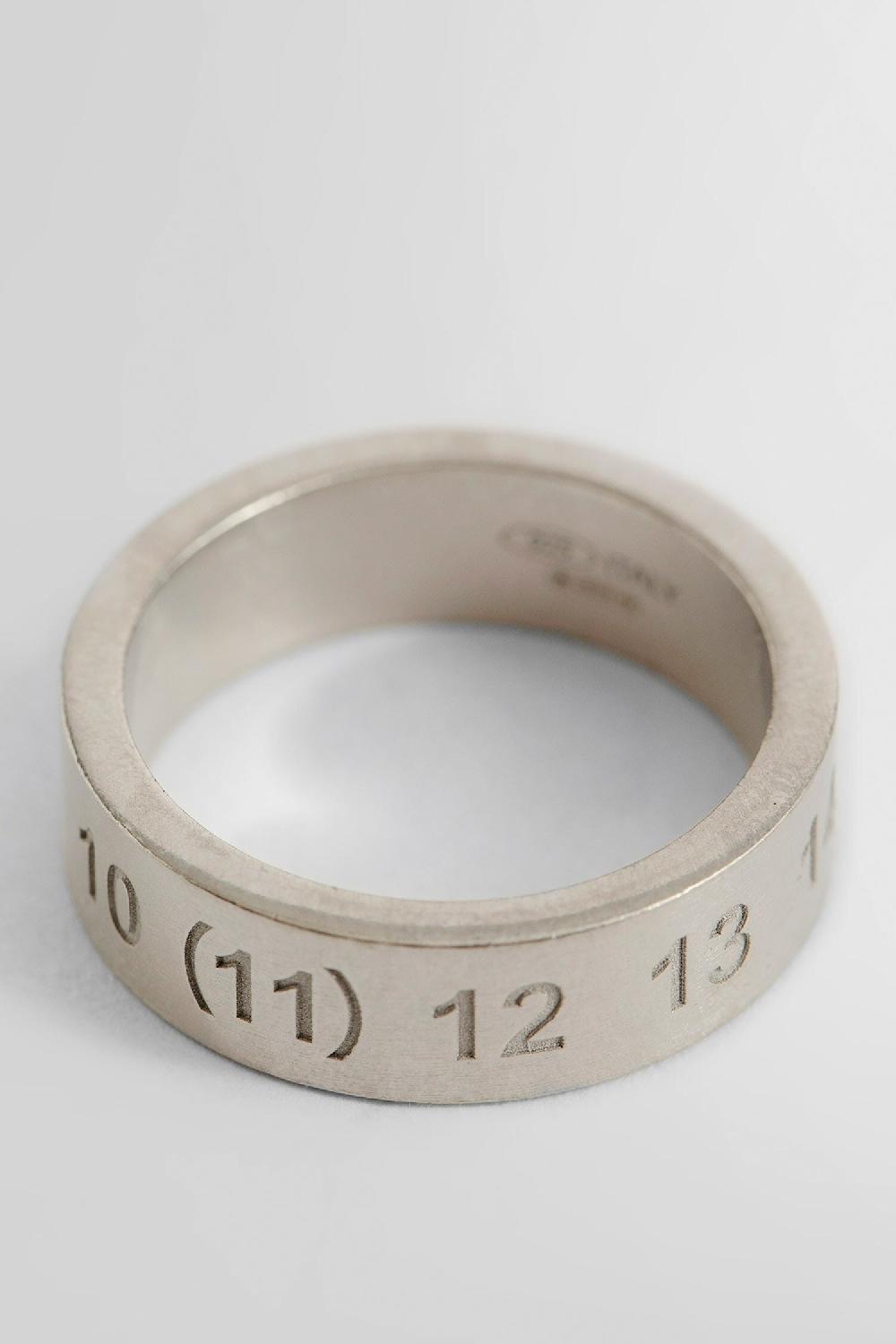 Antonioli MAISON MARGIELA UNISEX SILVER JEWELLERY
