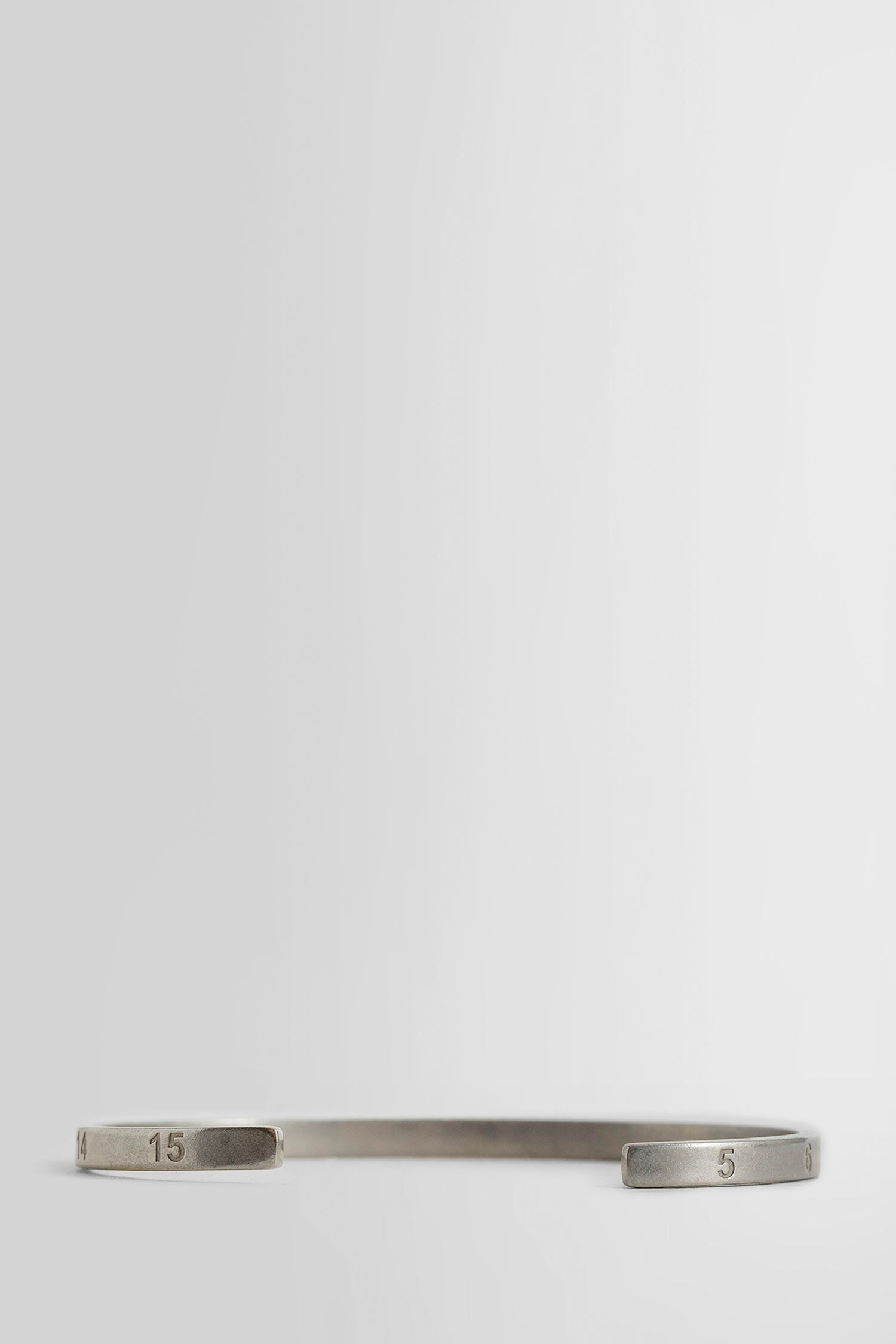 Antonioli MAISON MARGIELA UNISEX SILVER JEWELLERY