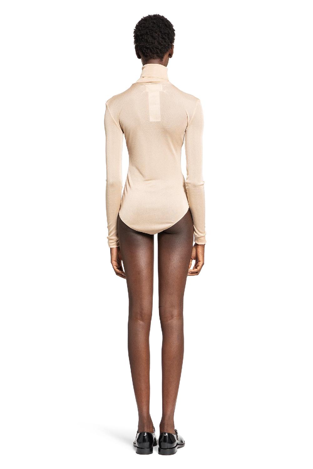 Antonioli MAISON MARGIELA WOMAN BEIGE BODYSUITS