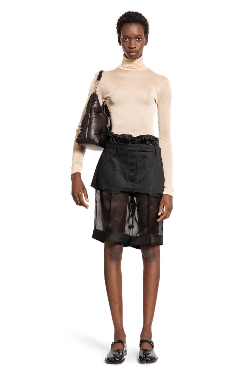 Antonioli MAISON MARGIELA WOMAN BEIGE BODYSUITS