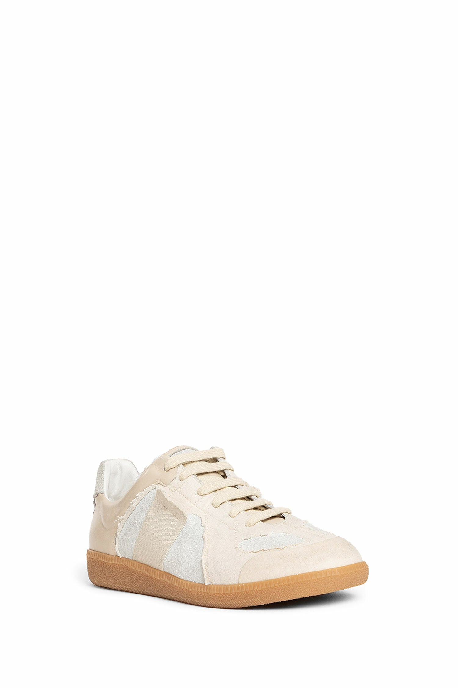 Antonioli MAISON MARGIELA WOMAN BEIGE SNEAKERS