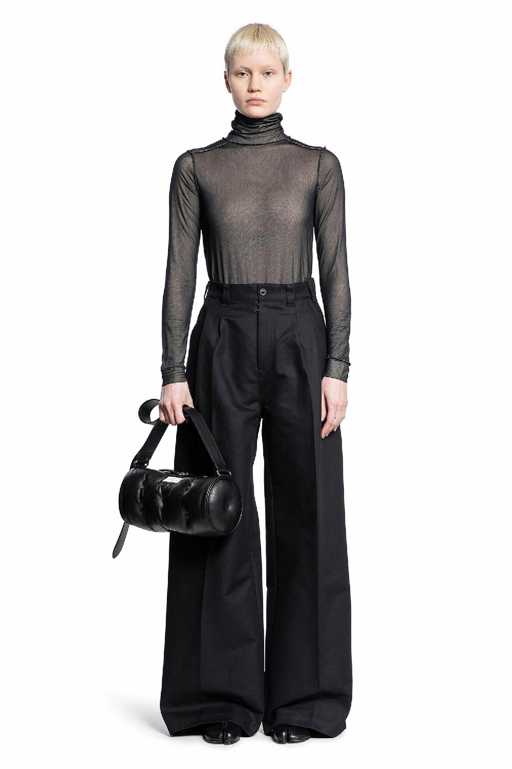 Antonioli MAISON MARGIELA WOMAN BLACK BODYSUITS