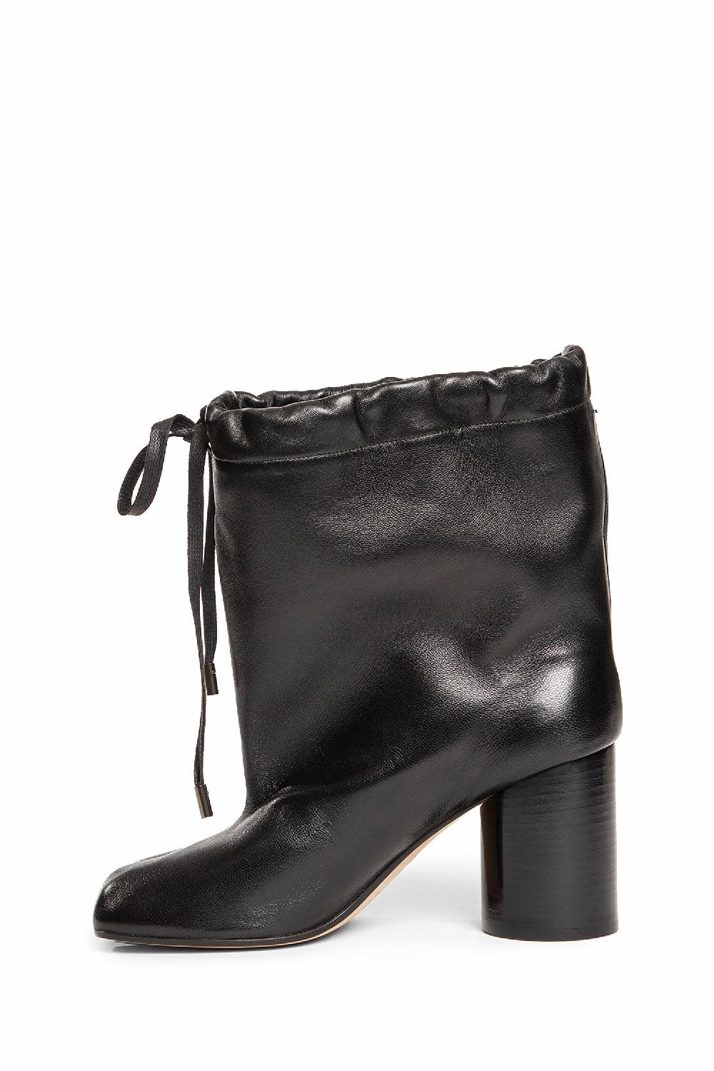 Antonioli MAISON MARGIELA WOMAN BLACK BOOTS
