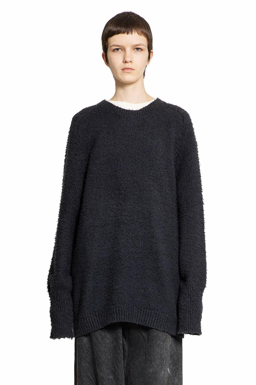 Antonioli MAISON MARGIELA WOMAN BLACK KNITWEAR