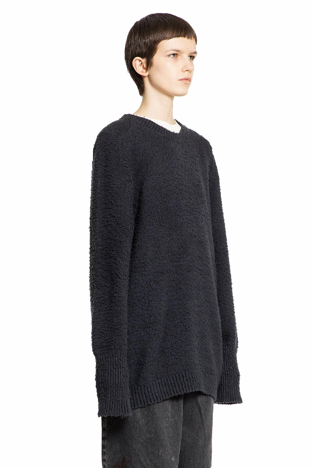 Antonioli MAISON MARGIELA WOMAN BLACK KNITWEAR