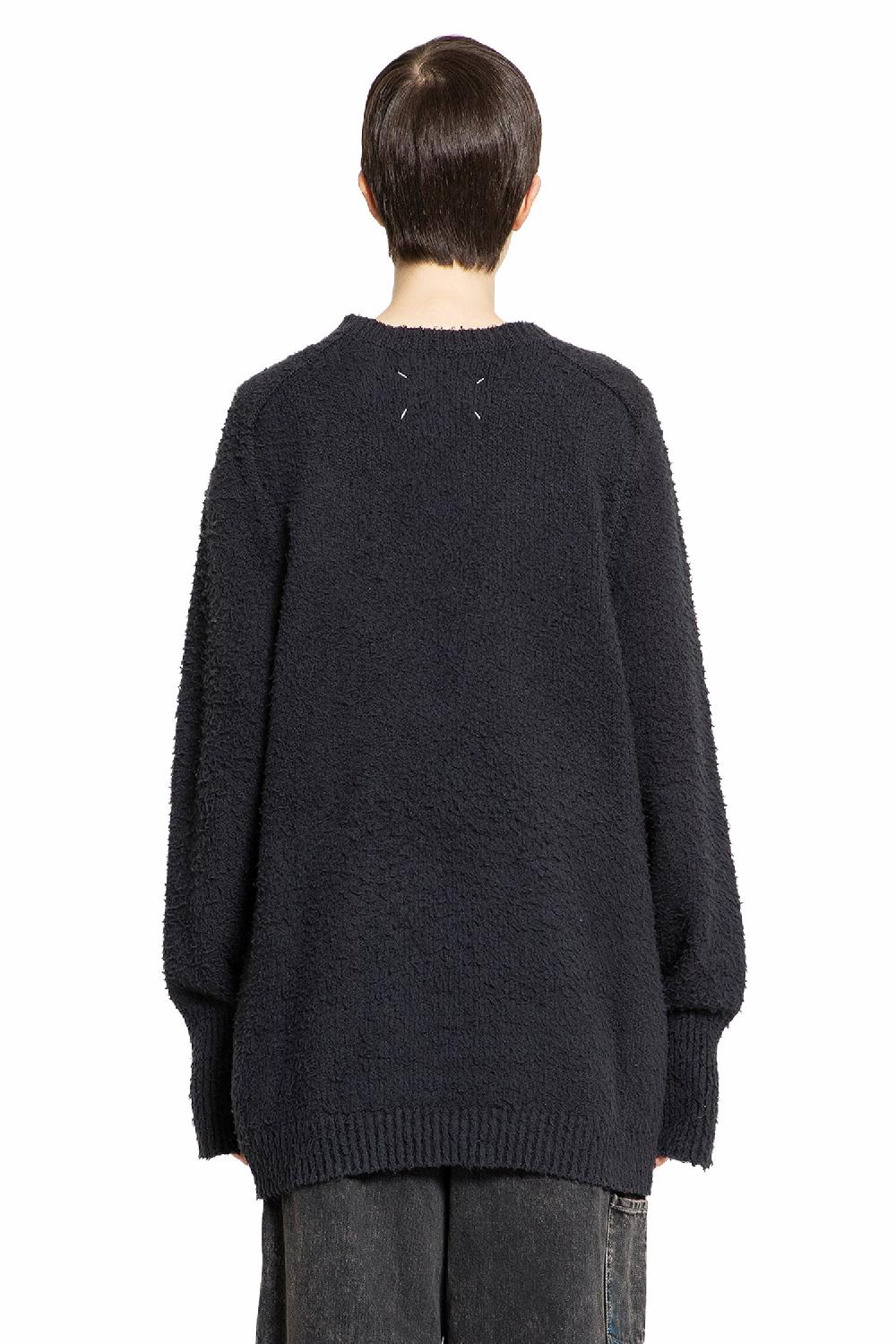 Antonioli MAISON MARGIELA WOMAN BLACK KNITWEAR