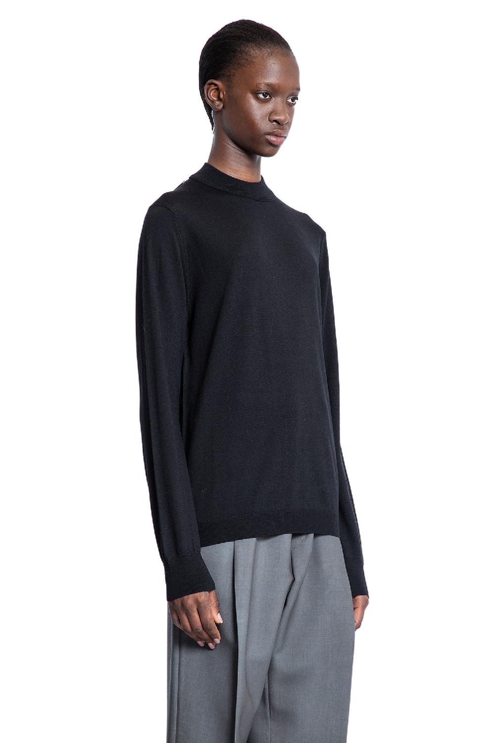 Antonioli MAISON MARGIELA WOMAN BLACK KNITWEAR