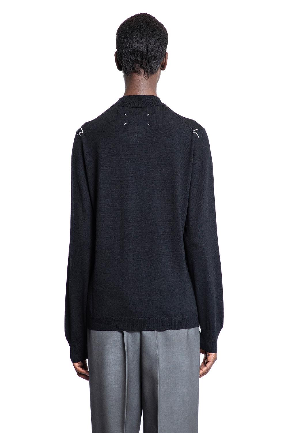 Antonioli MAISON MARGIELA WOMAN BLACK KNITWEAR