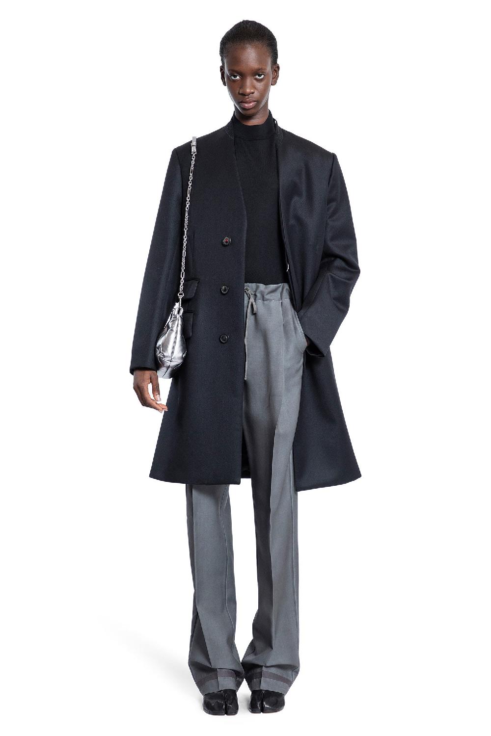 Antonioli MAISON MARGIELA WOMAN BLACK KNITWEAR